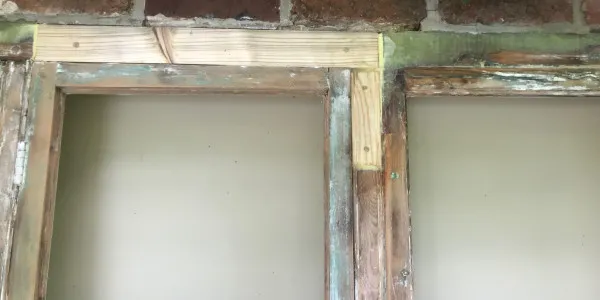 10 replacing window frame