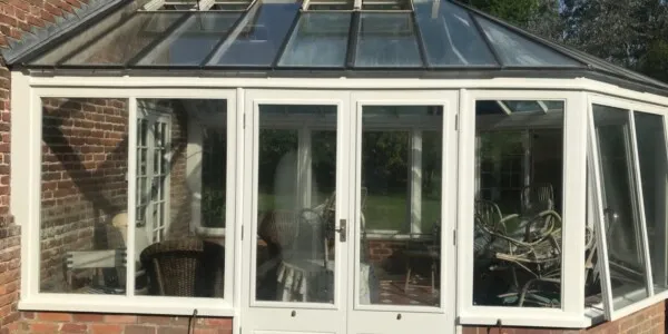 conservatory french doors