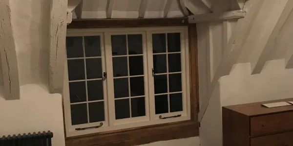 small roof window