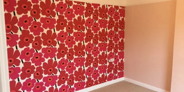 Featured Walls 3 wallpaper on side wall