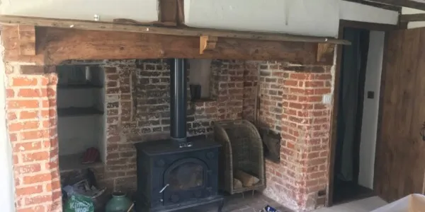 stove fire place